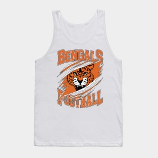 CCNT Bengals Football Tank Top